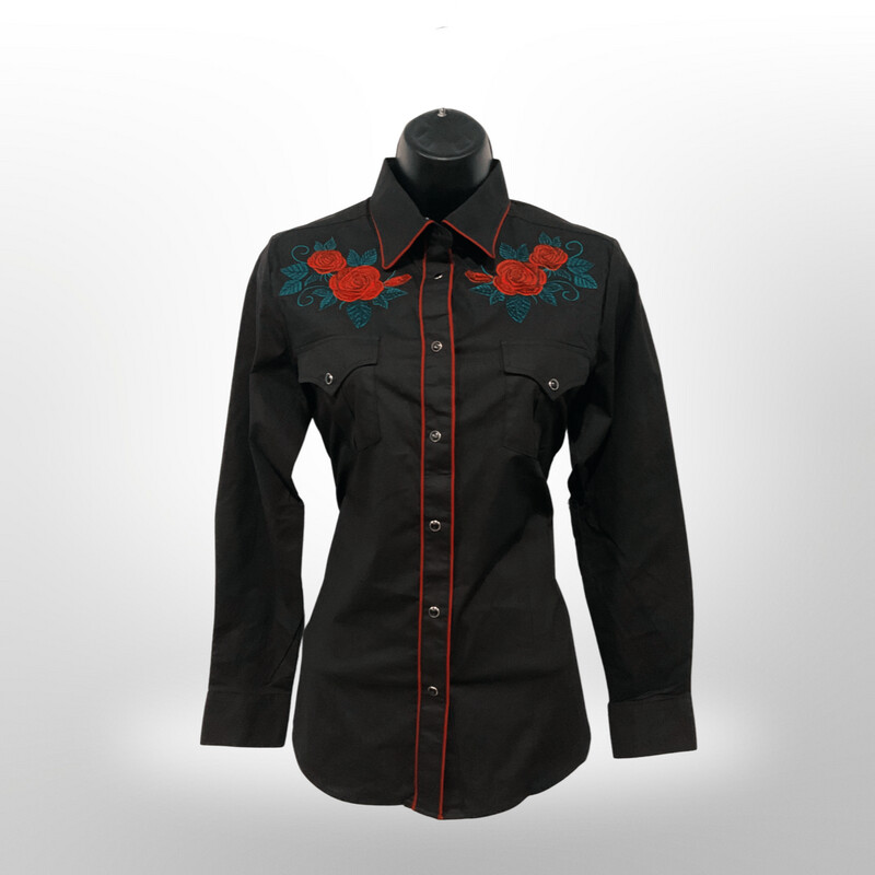 DANESI COWGIRL BLOUSE L301