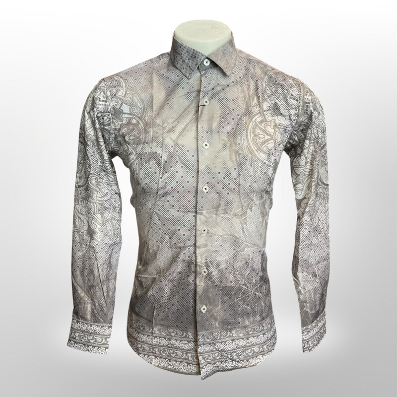 LAMASINI CASUAL LONG SLEEVE SHIRT 4421