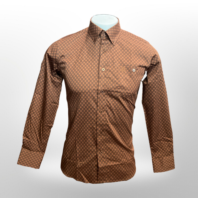 LAMASINI CASUAL LONG SLEEVE SHIRT 4410