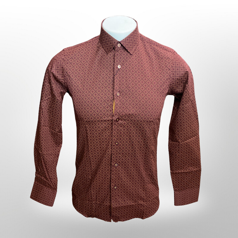 LAMASINI CASUAL LONG SLEEVE SHIRT 4412