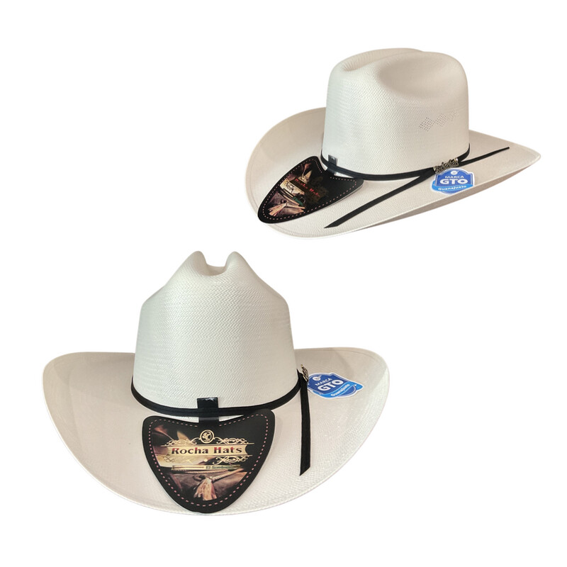 ROCHA HATS 50X FANTASMA STRAW HAT