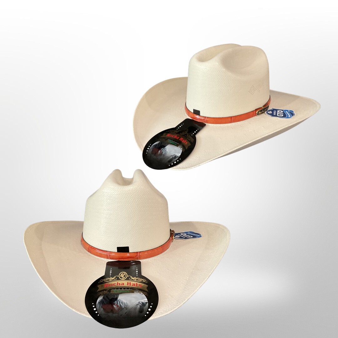 Sombrero Vaquero 50X Fantasma Rocha Hats
