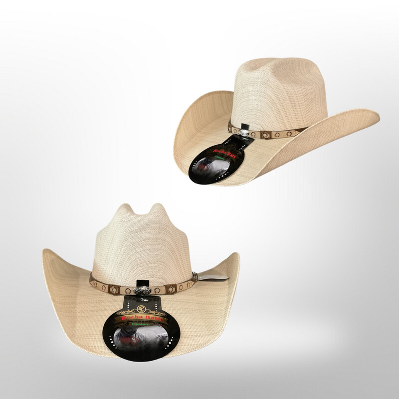 TELAR COUNTRY CROWN: 4 1/4 BRIM: 4 1/4 30X ROCHA HATS