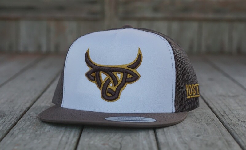 FUSTE SNAPBACK LOST CALF