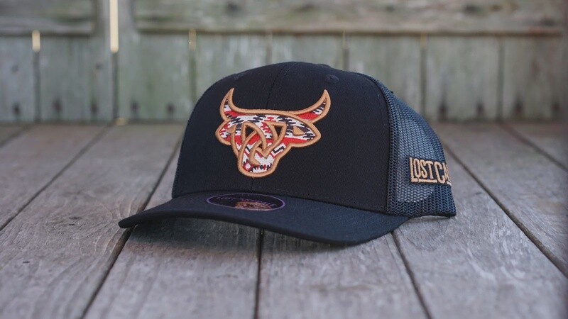AZTECA SNAPBACK LOST CALF