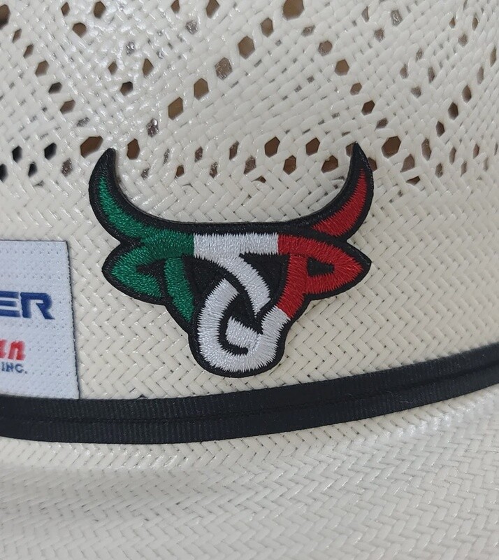 Bull Emboridered Sticker Patch LOST CALF