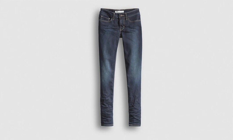 LEVI’S 711 SKINNY INDIGO RIDGE 188810025