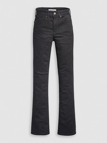 LEVI’S 725 HIGH RISE BOOTCUT SOFT BLACK 187590063