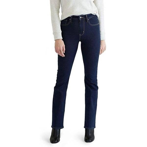 LEVI’S 725 HIGH RISE BOOTCUT CAST SHADOWS 187590050, Size: 25/32