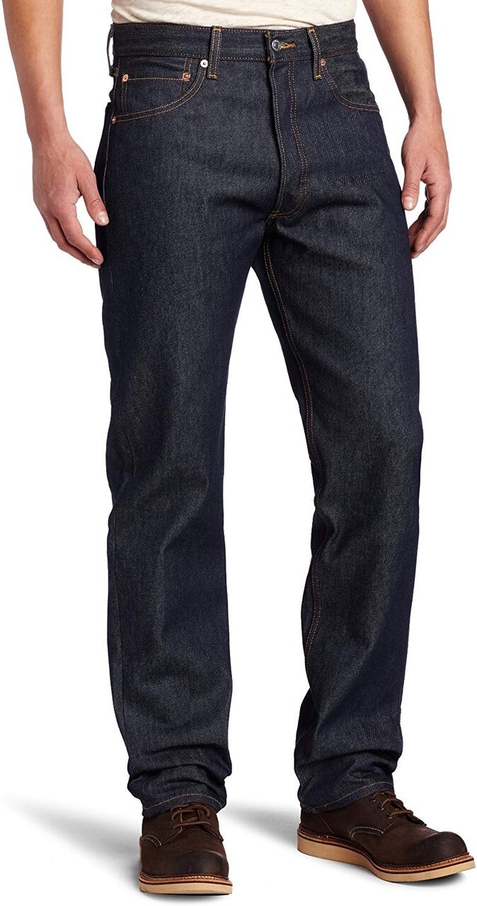 LEVI’S 501® ORIGINAL BLACK STF 005010226