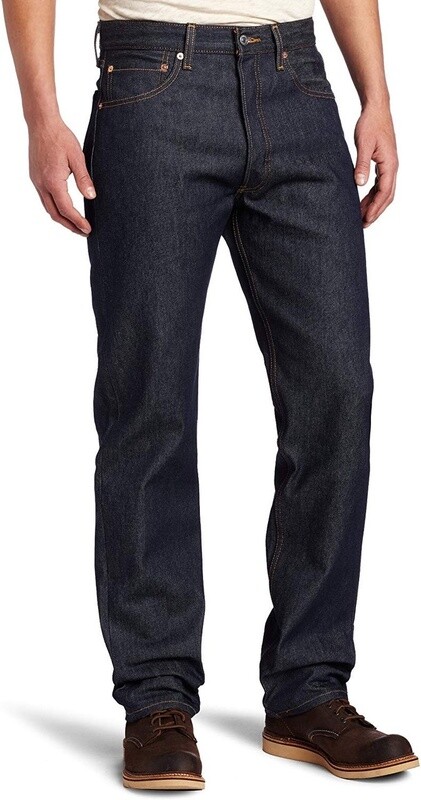 LEVI’S 501® ORIGINAL BLACK STF 005010226