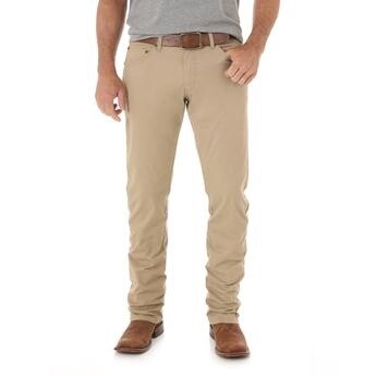88MWZFN - Wrangler Retro® Slim Straight Jean - Fawn