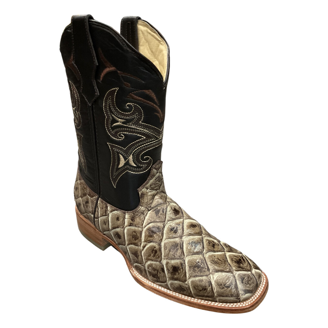 MENS POTRILLO 911 IMITATION FISH BULLDOG MENS POTRILLO 911 IMITATION FISH BULLDOG, Size: 6, Colour: DESIERTO