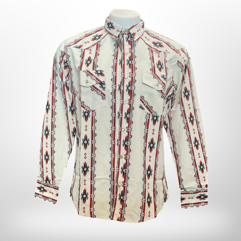 MEN’S AMERICAN WEST  PRINTED SHIRT STYLE NO.94