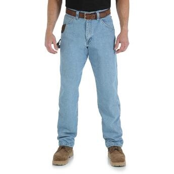 3W020VI - Wrangler RIGGS WORKWEAR® Carpenter Jean - Vintage Indigo