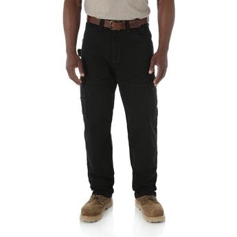3W060BL - Wrangler RIGGS WORKWEAR® Ripstop Ranger Pant - Black