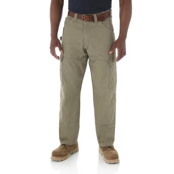 3W060BR - Wrangler RIGGS WORKWEAR® Ripstop Ranger Pant - Bark
