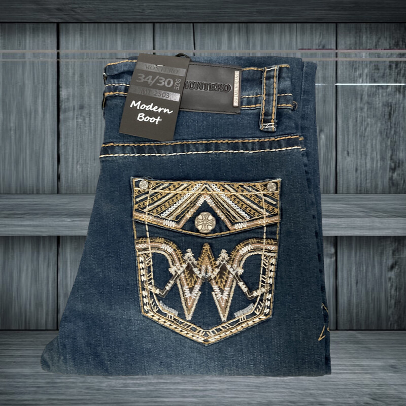 MENS MONTERO JEANS MT-2503