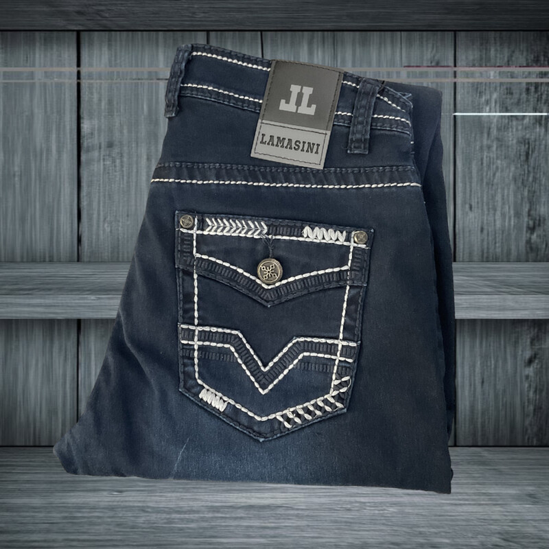 MENS LAMASINI JEANS LAM1863