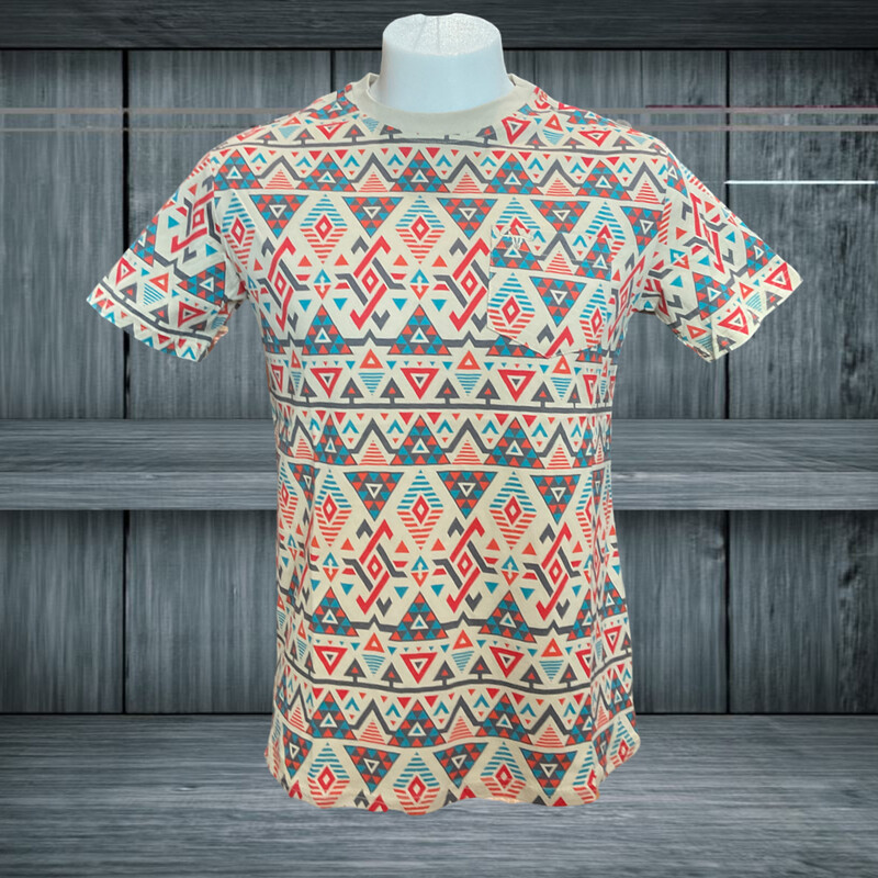 PLATINI PRINT SHIRT AZTEC BEIGE AZT8761