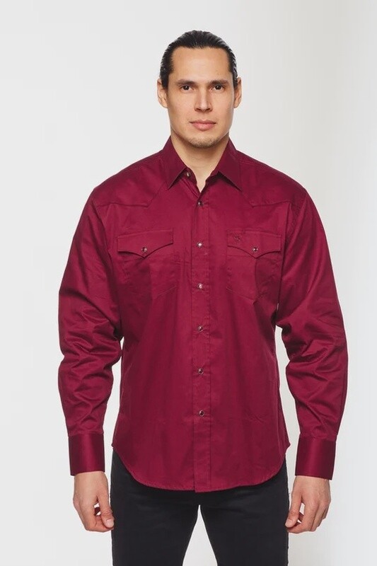 RODEO CLOTHING BURGUNDY AC108L