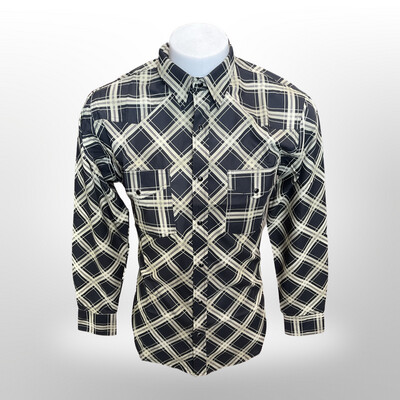 MEN’S AMERICAN WEST PRINTED SHIRT STYLE NO.16