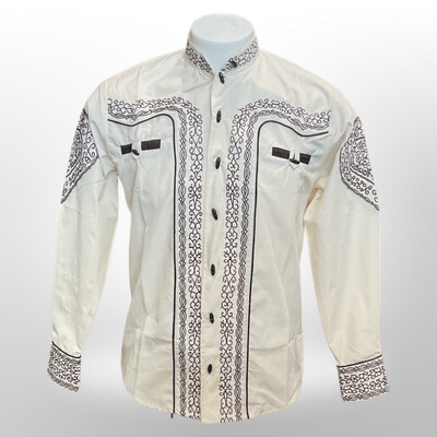 MEN’S AMERICAN WEST EMBROIDERY LONG SLEEVE NO. 1009