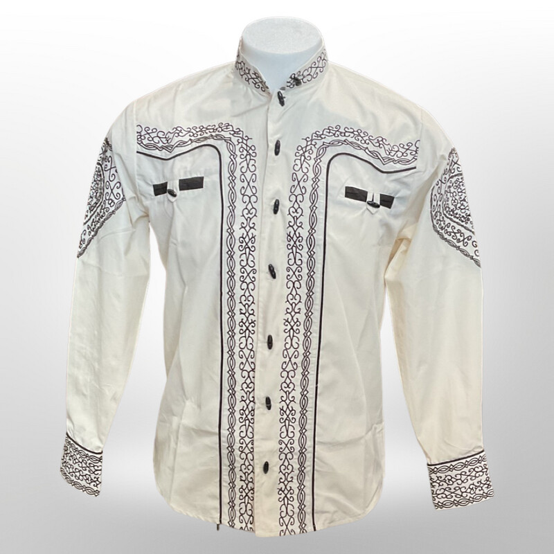 MEN’S AMERICAN WEST EMBROIDERY  LONG SLEEVE NO. 1009