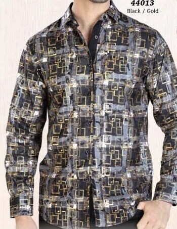SEÑOR DE LOS CIELOS LONG SLEEVE PRINT SHIRT 44013