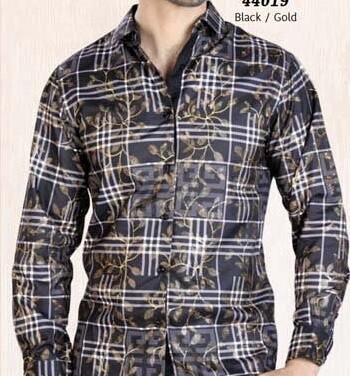 SEÑOR DE LOS CIELOS LONG SLEEVE PRINT SHIRT 44019