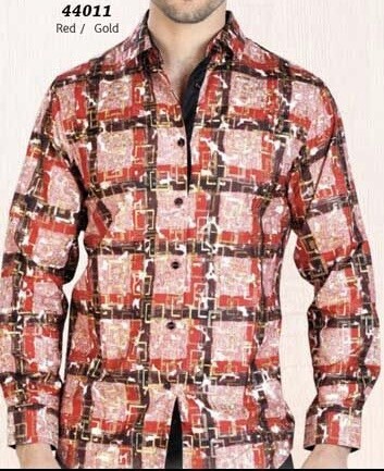 SEÑOR DE LOS CIELOS LONG SLEEVE PRINT SHIRT 44011