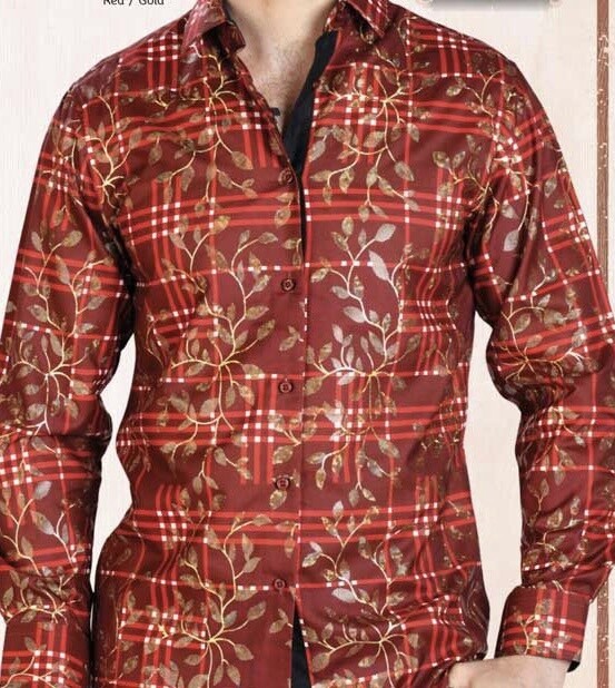 SEÑOR DE LOS CIELOS LONG SLEEVE PRINT SHIRT 44021