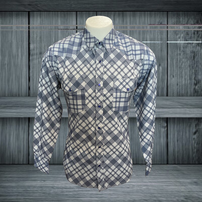 MEN’S AMERICAN WEST SQUARE SHIRTS STYLE WESTERN 29