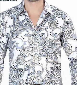 MEN’S MONTERO LONG SLEEVE WESTERN SHIRTS MT0407