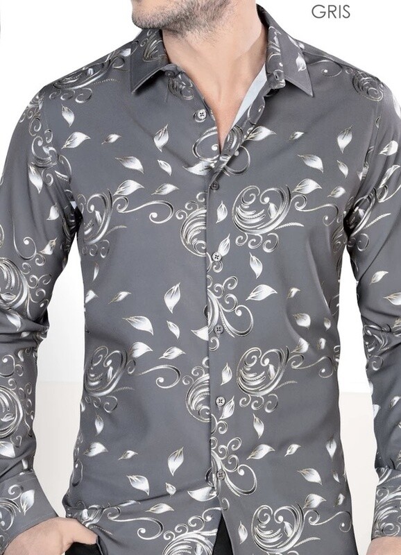 MEN’S LAMASINI LONG SLEEVE WESTERN SHIRTS LAM1779