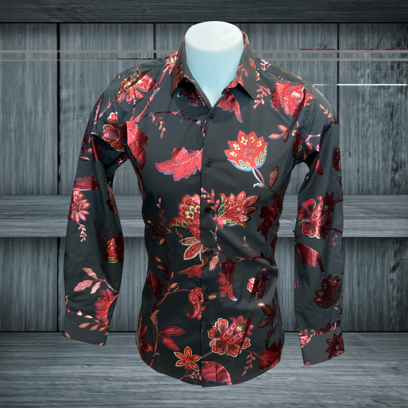 MEN’S MONTERO LONG SLEEVE WESTERN SHIRTS  MT0423