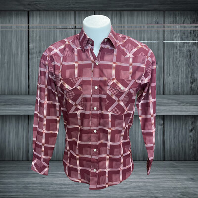 MEN’S AMERICAN WEST SQUARE SHIRTS STYLE