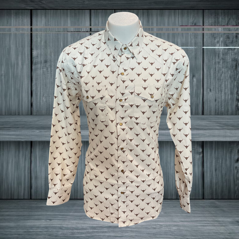 MEN’S AMERICAN WEST BULL PRINT