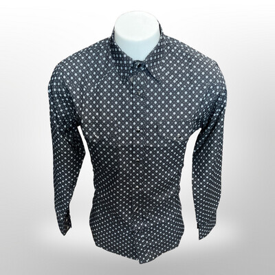 MEN’S AMERICAN WEST LONG SLEEVE PRINTED SHIRT STYLE NO. 103
