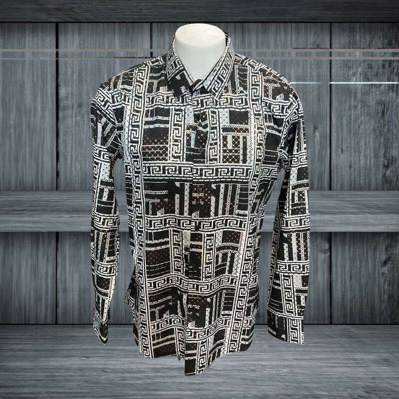 MONTERO LONG SLEEVE PRINTED SHIRTS MT0409