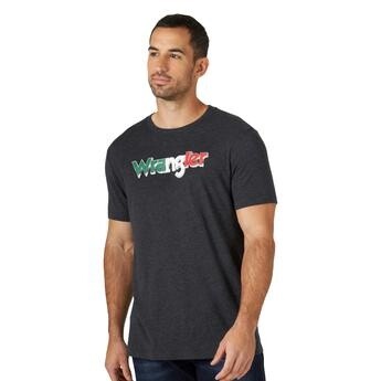112319281 - Wrangler® T-Shirt - Caviar Heather