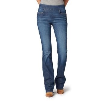 112324021 - Wrangler® Retro® Pull-On Bootcut Flare Jean - High Rise - Norah