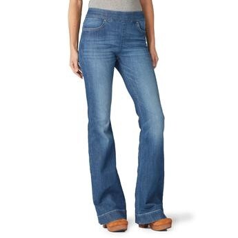 112324020 - Wrangler® Retro® Pull-On Trouser Flare Jean - High Rise - Stacie