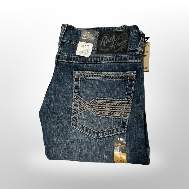 112322517 - ROCK 47 DENIM BY WRANGLER - SLIM STRAIGHT