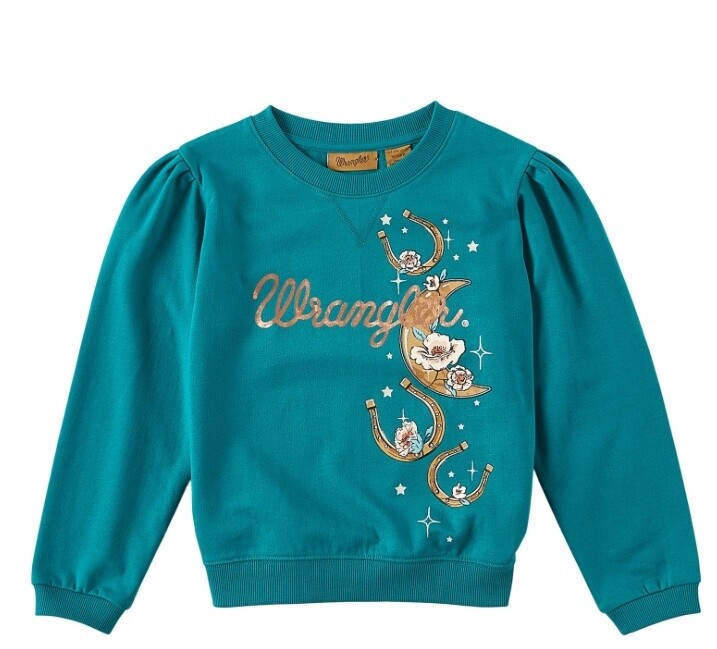 112321700 - Wrangler® Girls Pullover - Fanfare