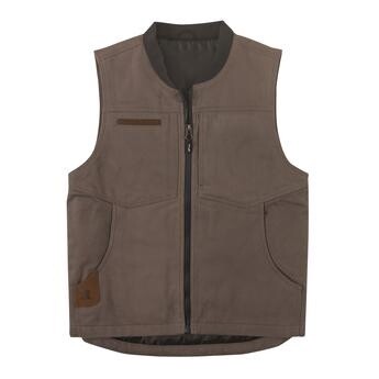3W194GY - Wrangler® RIGGS WORKWEAR® Work Vest - Tough Layers - Granite Grey