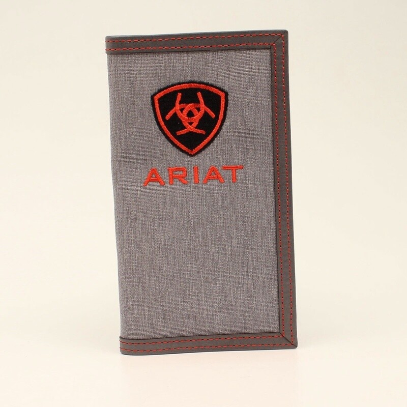 ARIAT RODEO CENTER LARGE COTTON RED