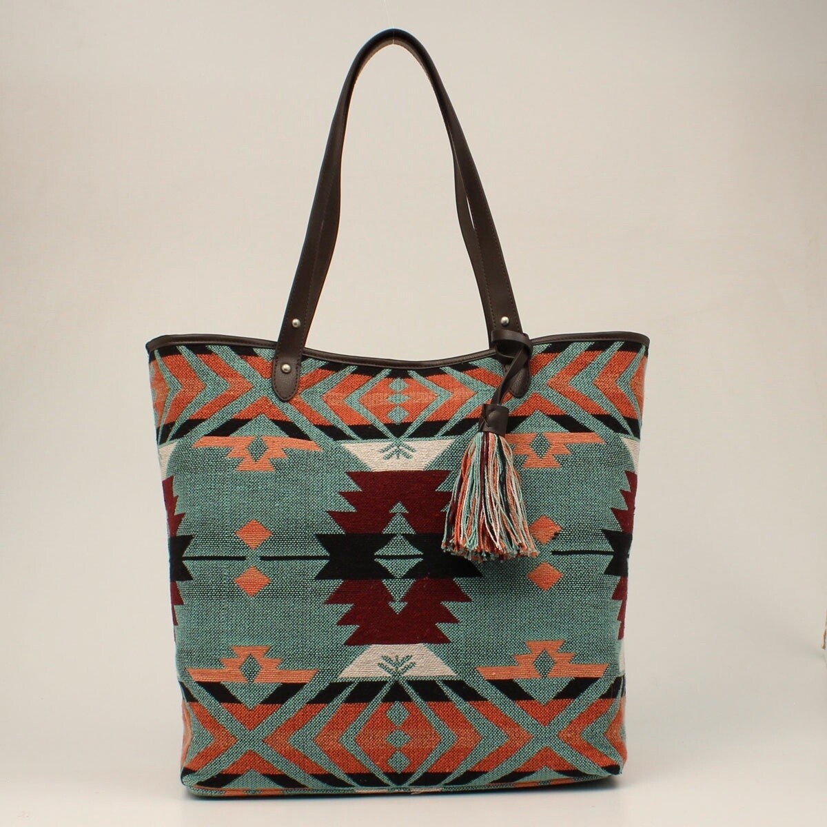 SANDRA NOCONA TOTE LONG MULTICOLOR, Colour: MULTI COLORED