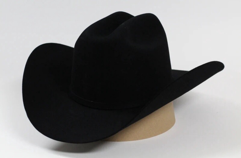 SERRATELLI HAT COMPANY-6X AMAPOLA BEAVER FELT COWBOY HAT