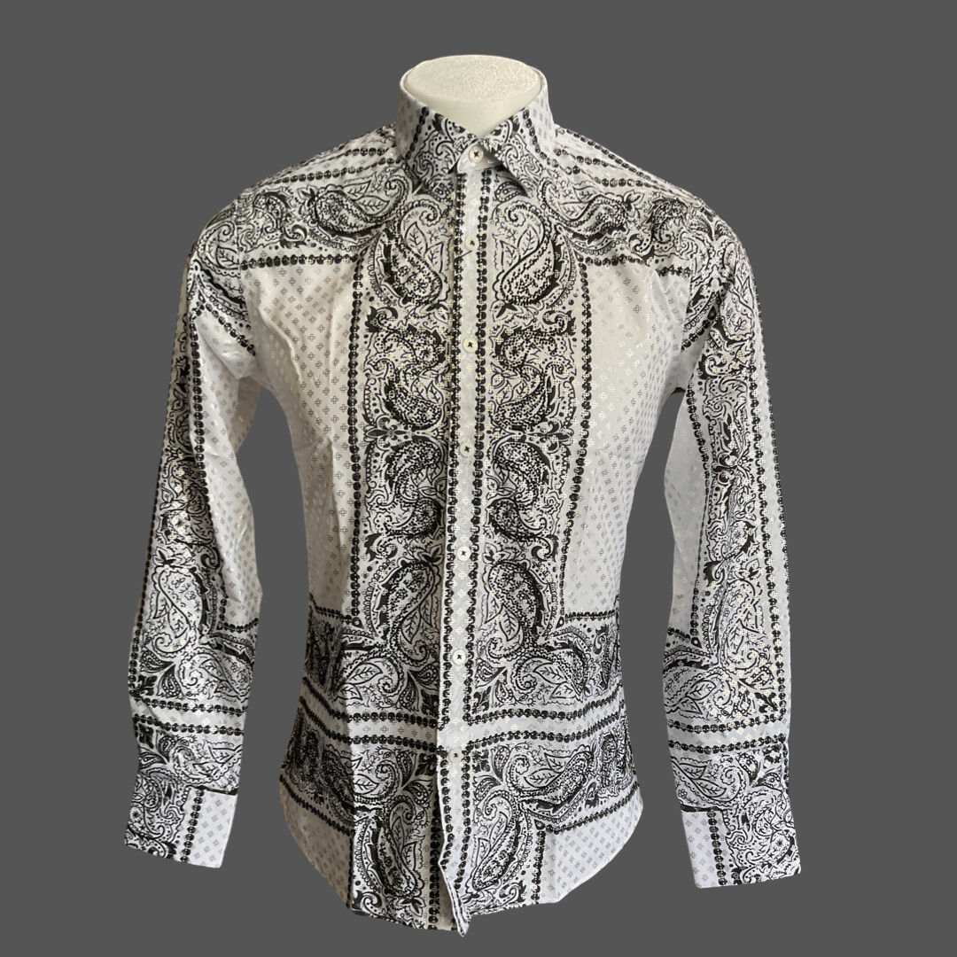 LAMASINI COWBOY LONG SLEEVE SHIRT LAM4433